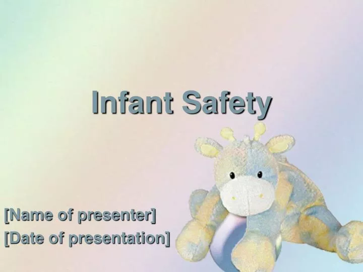 infant safety