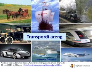Transpordi areng ja mõju maailmamajandusele