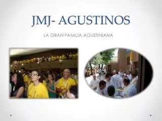 jmj agustinos