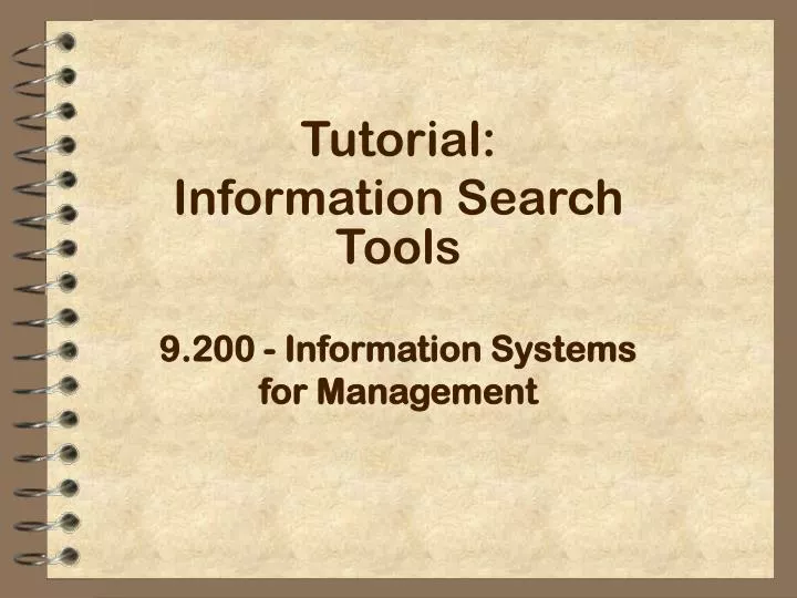 9 200 information systems for management
