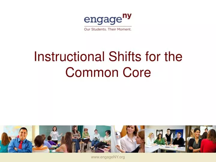 instructional shifts for the common core