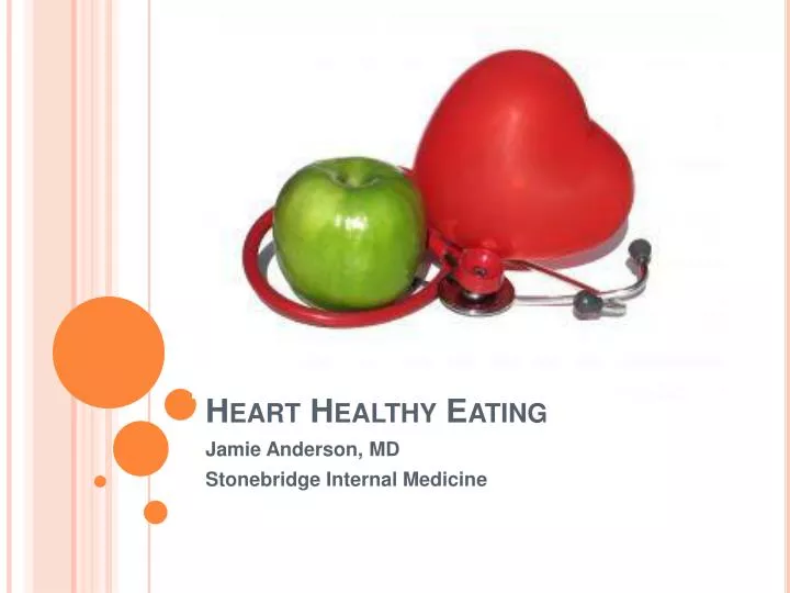 heart healthy eating