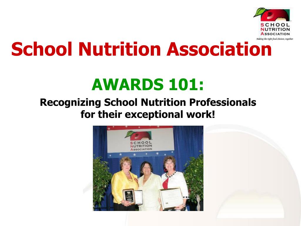 PPT - School Nutrition Association PowerPoint Presentation, free ...