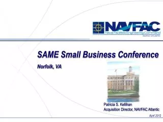 SAME Small Business Conference Norfolk, VA