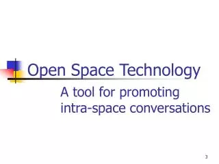 Open Space Technology