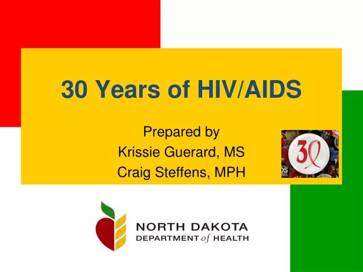30 years of hiv aids