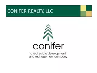 CONIFER REALTY, LLC