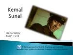 Kemal Sunal - slide 1