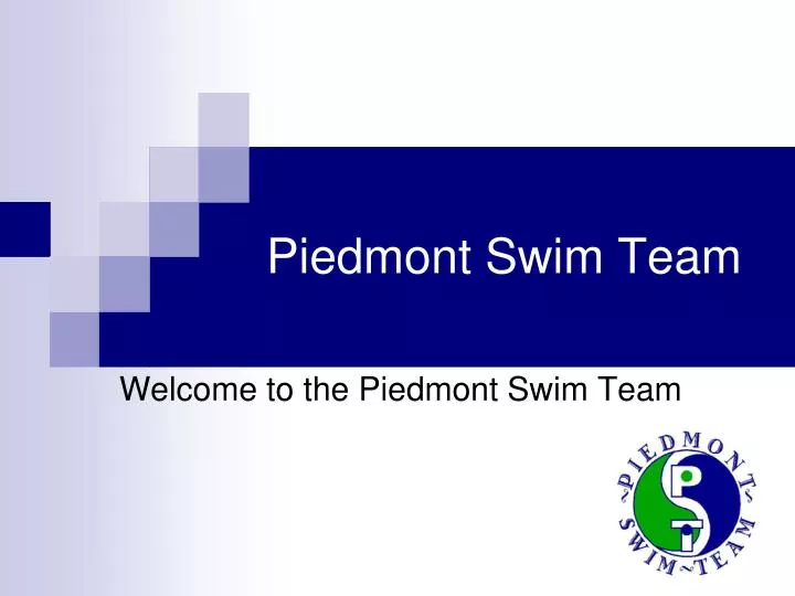 piedmont swim team