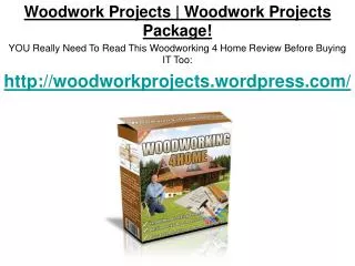 Woodwork Projects