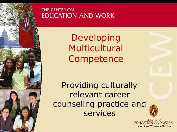 developing multicultural competence