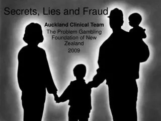 secrets lies and fraud