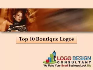 Top 10 Boutique Logos
