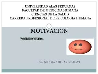 MOTIVACION