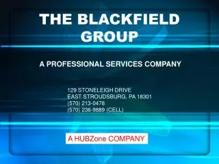 THE BLACKFIELD GROUP