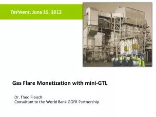 Gas Flare Monetization with mini-GTL