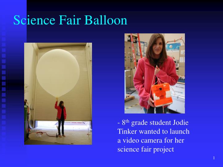 science fair balloon