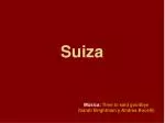 Suiza - slide 1