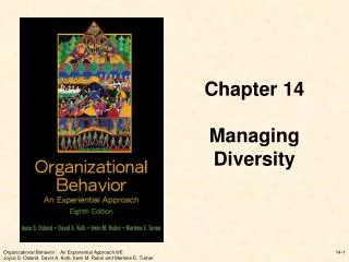 Chapter 14 Managing Diversity