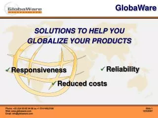 GlobaWare