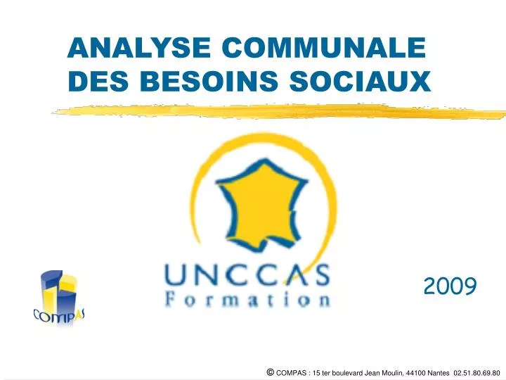 analyse communale des besoins sociaux