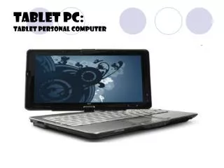 Tablet PC: Tablet personal computer