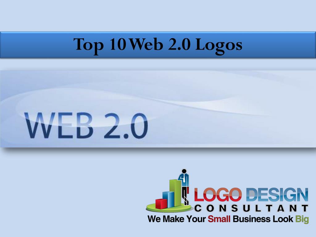 Ppt Top 10 Web 2 0 Logos Powerpoint Presentation Free Download Id 11266