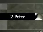 2 Peter - slide 1