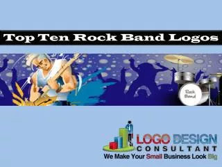 Top Ten Rock Band Logos