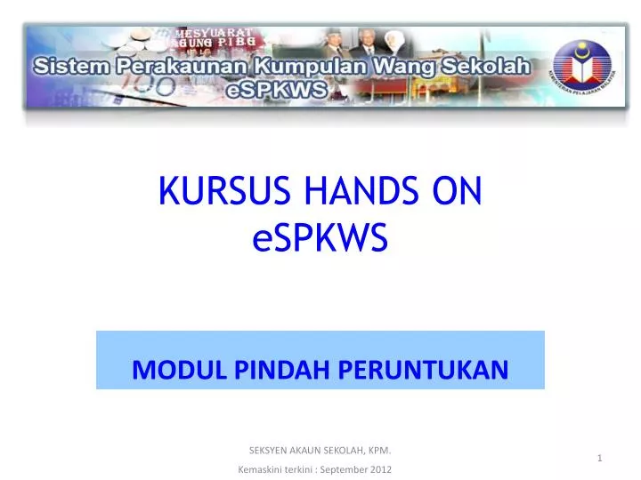 kursus hands on espkws