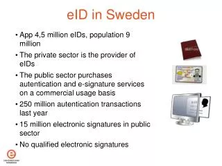 eID in Sweden