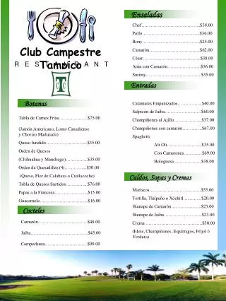 Club Campestre Tampico