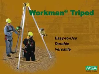 Workman ® Tripod