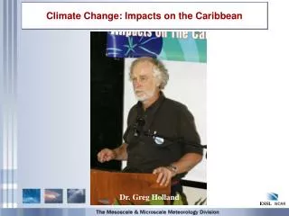 Climate Change: Impacts on the Caribbean