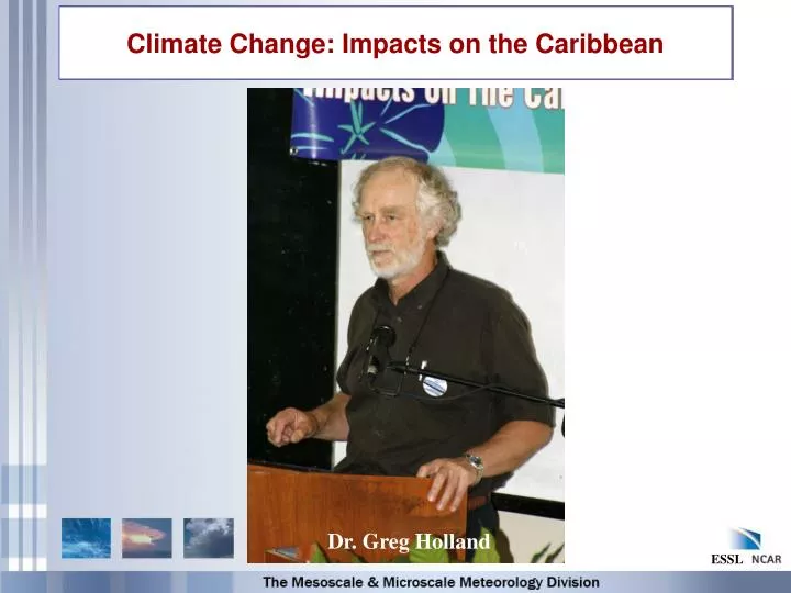 climate change impacts on the caribbean
