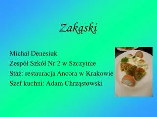 zak ski