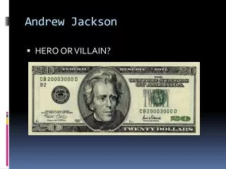 Andrew Jackson