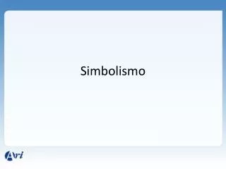 Simbolismo