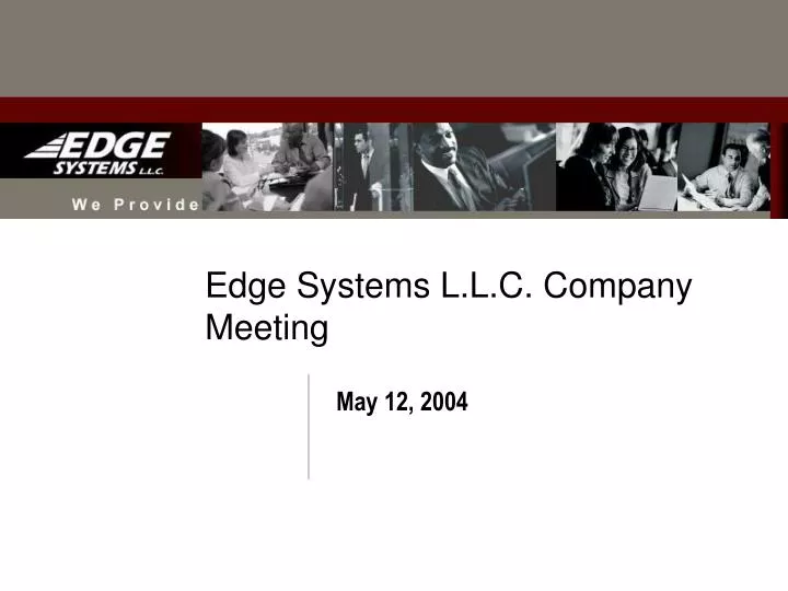 edge systems l l c company meeting