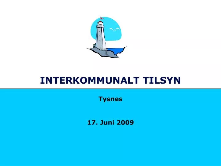 interkommunalt tilsyn