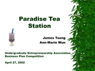 Paradise Tea Station