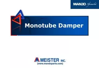 Monotube Damper