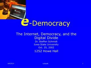 e -Democracy
