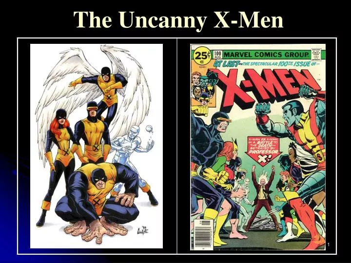 the uncanny x men