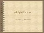 44 Split Defense