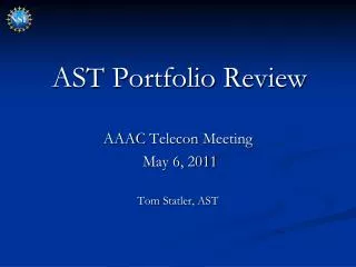 AST Portfolio Review