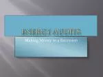 Energy Audits - slide 1