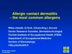 PPT - CONTACT DERMATITIS PowerPoint Presentation, Free Download - ID:634476