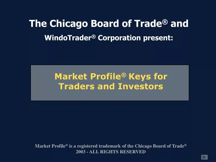 market profile keys for traders and investors