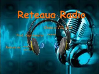 Reteaua radio